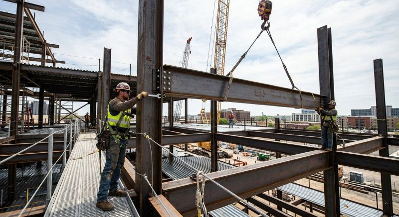 Structural Beam Installation
