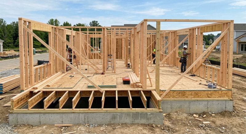 Home Framing in Conroe, TX