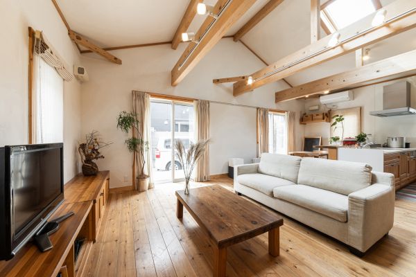 Timber Beam Construction