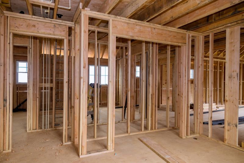 Building Addition Framing in Conroe, TX