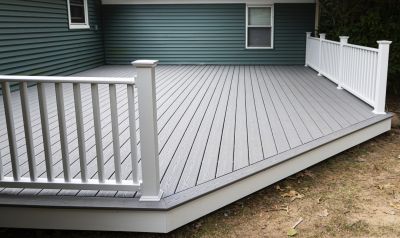 Cedar Deck Installation in West Hartford, CT