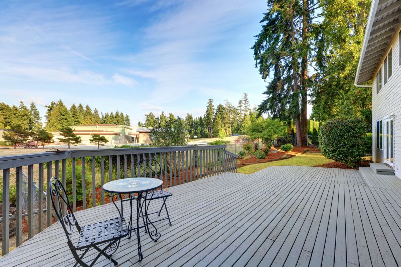 Commercial Deck Installation in Norwalk, CT