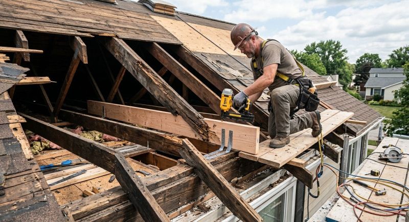 Eaves Repair in Kansas City, KS