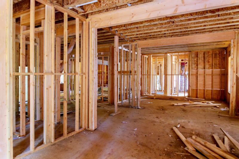House Framing in Wilmington, NC
