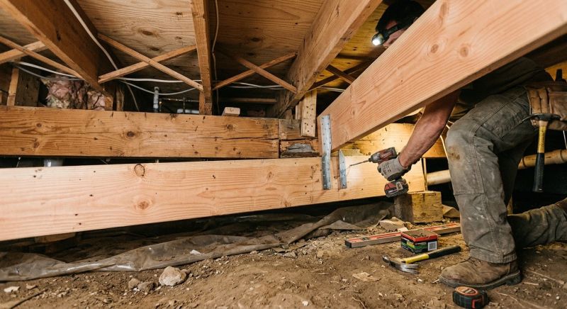 Roof Joist Repair in Kansas City, KS