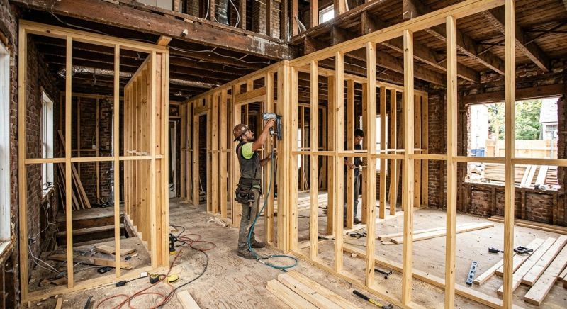 Rough Framing Service in Conroe, TX