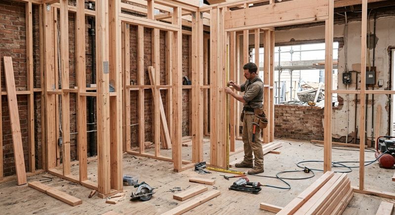 Window Framing in Kansas City, KS