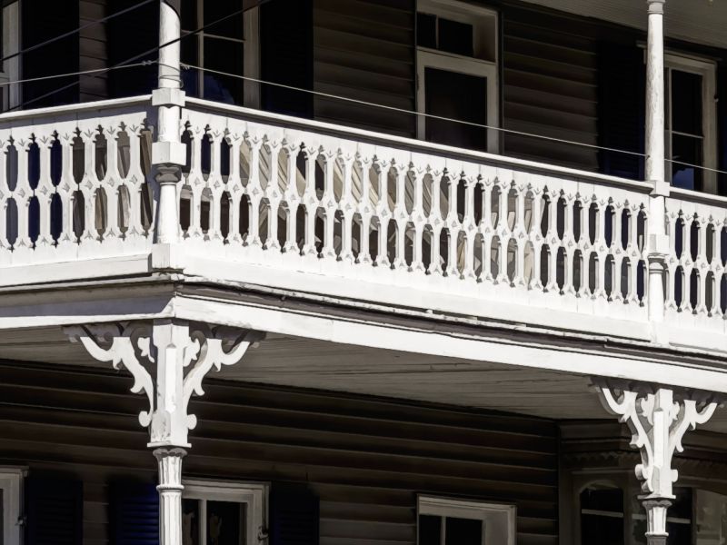 Wood Railing Replacement in Wilmington, NC